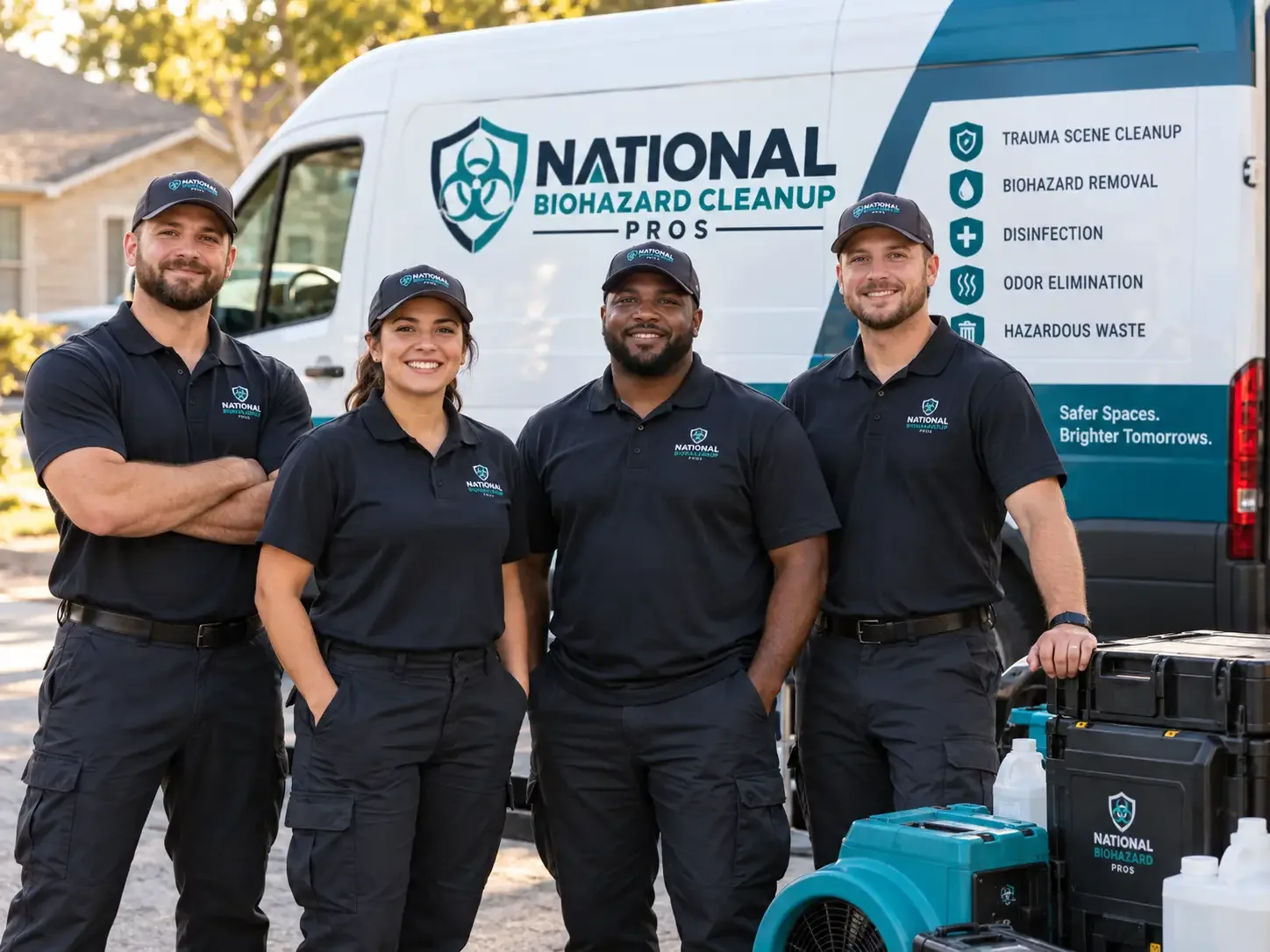 Biohazard Cleanup company in Rocksprings, TX