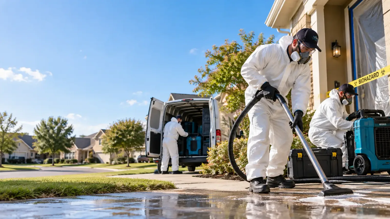 Biohazard Cleanup in Rocksprings, TX